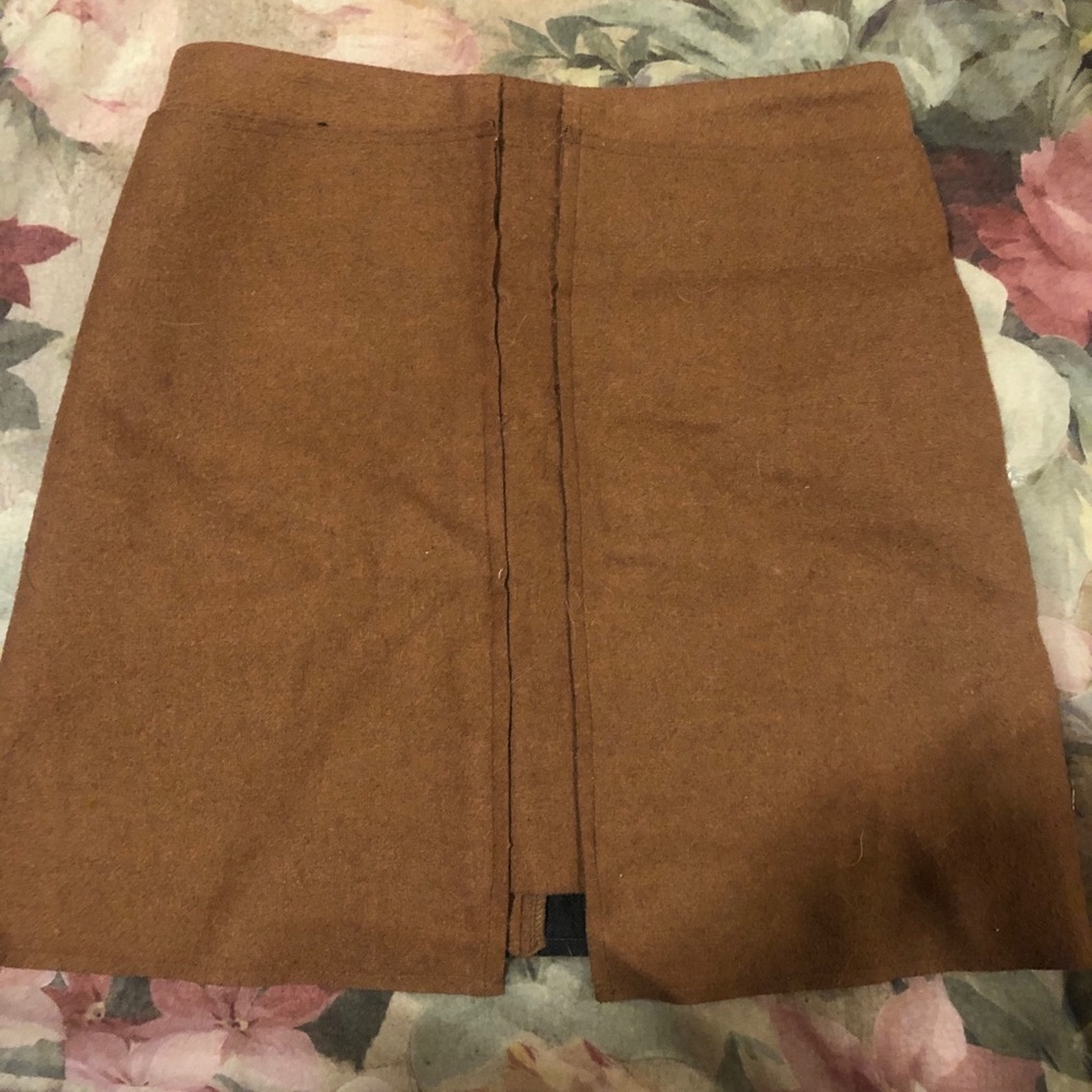 Gorgeous Vintage Wool Skirt